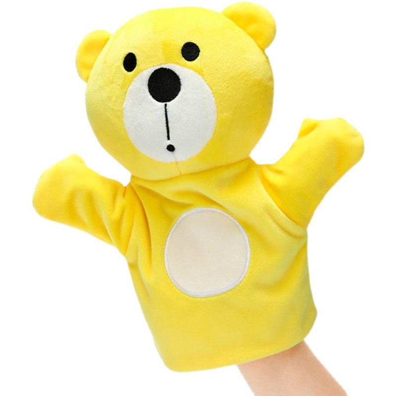 卜吉毛绒睡觉入口宝宝玩具手偶儿童睡眠熊婴儿手偶