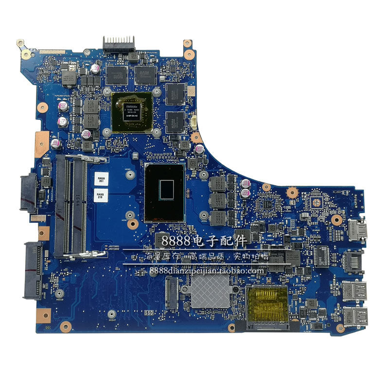 fx63vd主板fx53v 华硕x550vx zx50j gl552vw gl553vd gl503 w50vq