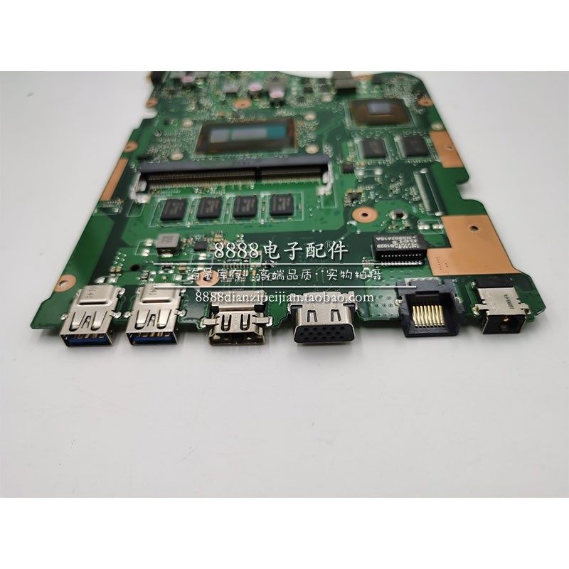单购全新asus华硕x555ldf555lk555l主板i75500u4gb主板