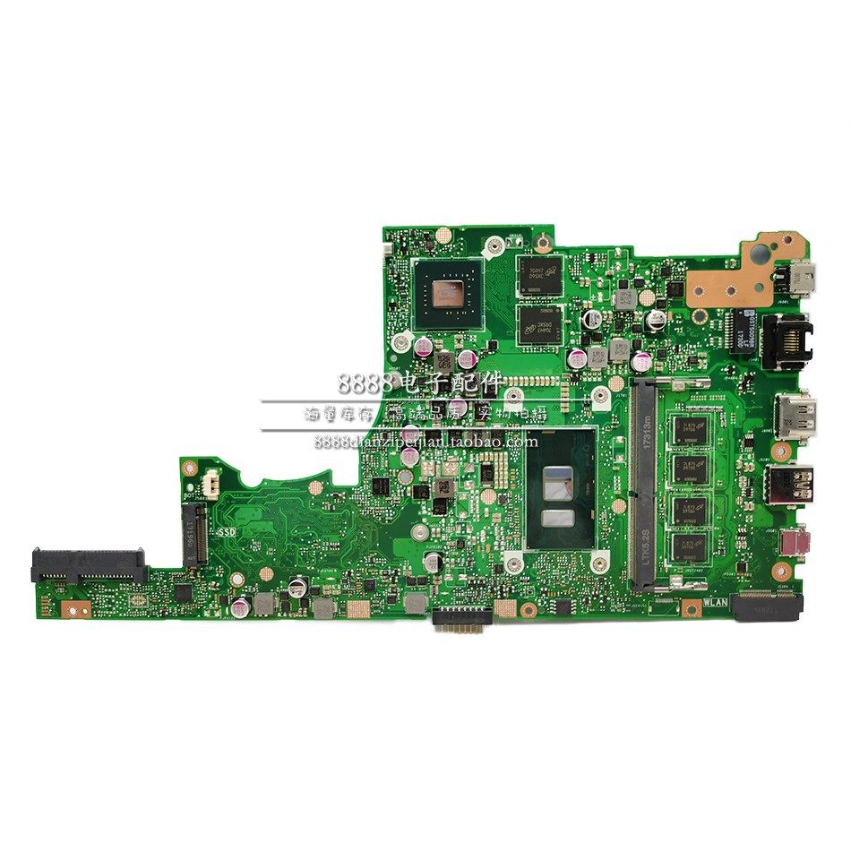 全新x405un s5100ur s4000u x510uq 7500u华硕 s4100u ua主板