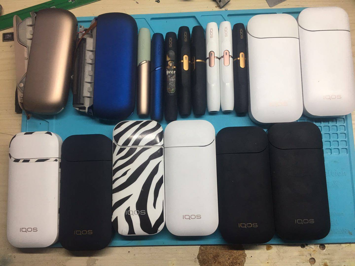 iqo维修三代烟杆烟盒四代电子五代外设配件