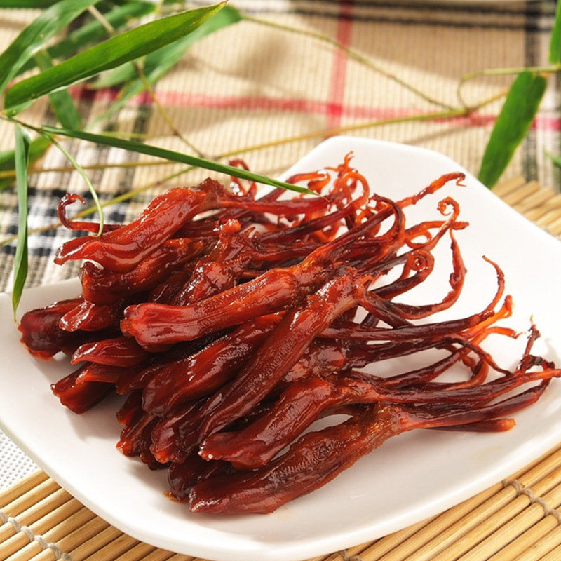 鸭舌香舌西昌思奇香鸭舌218克 独立小包装大酱鸭舌 大包装零食