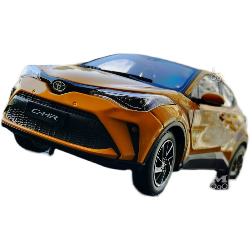 原厂广汽丰田toyotachr2021新款合金仿真汽车模型车模