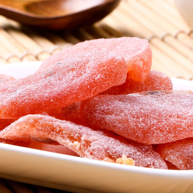 满减【百草味-百香果干100g】果脯蜜饯水果干 休闲特产办公室