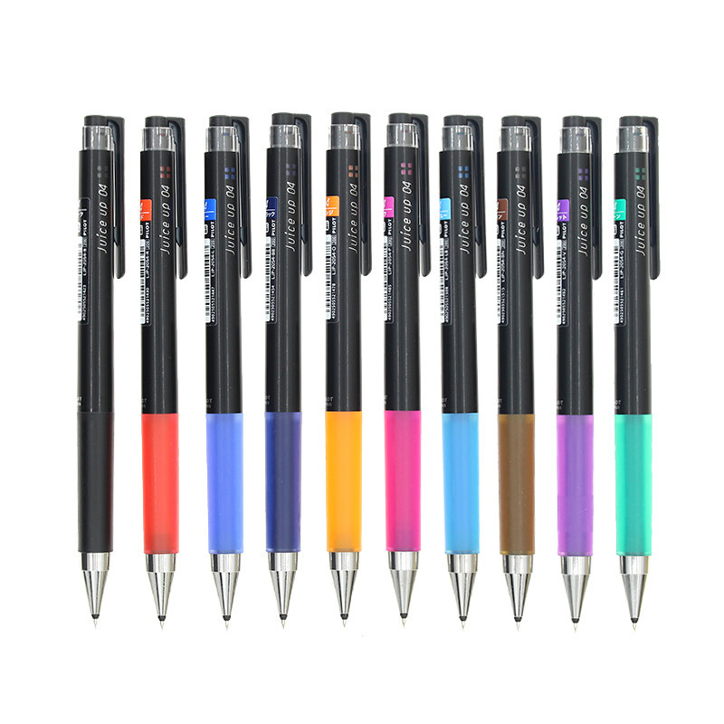 日本进口pilot百乐juiceup新款果汁中性笔20s4中性笔