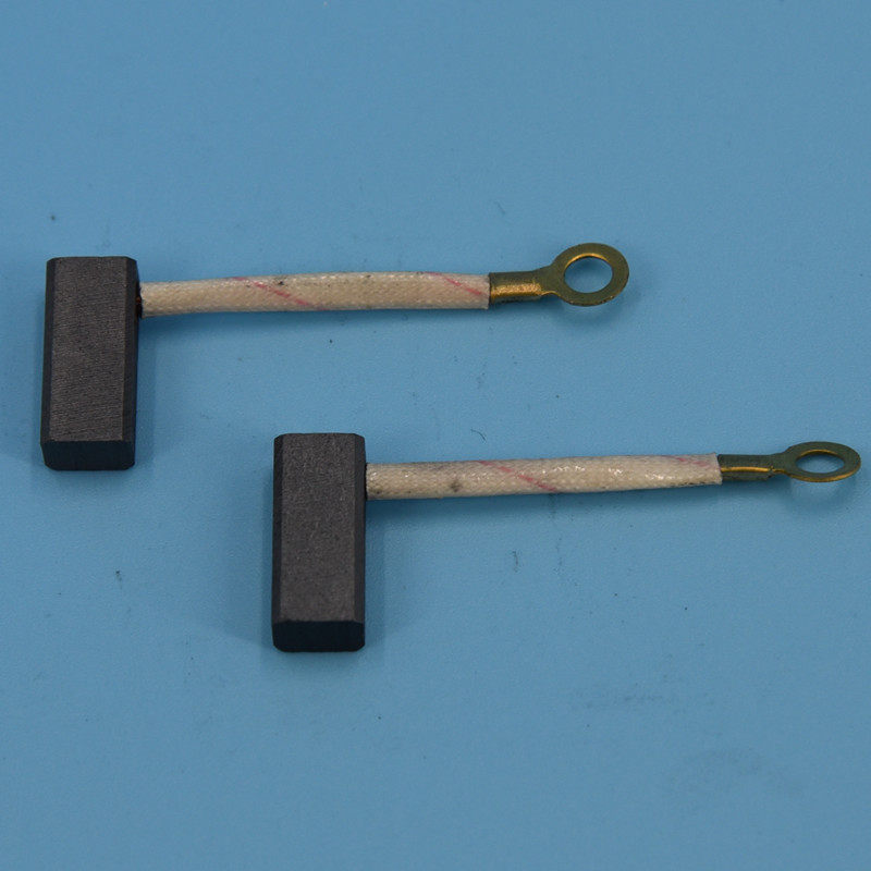 彗之海含铜碳刷直流潜水泵12v24v36v48v电机马达耐磨配件电机配件