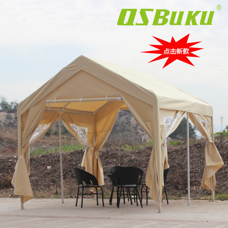 户外商用展销烧烤帐篷广告停车车棚加厚遮阳遮阳篷
