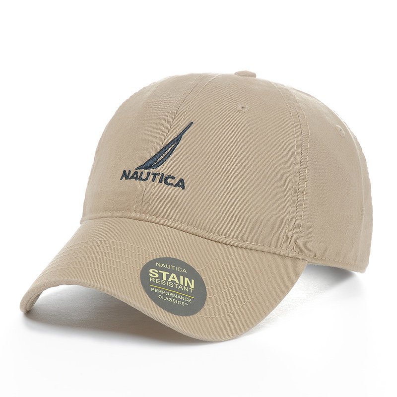 nautica 诺帝卡新款 纯棉棒球男女户外运动遮阳帽子防晒四季 帽子