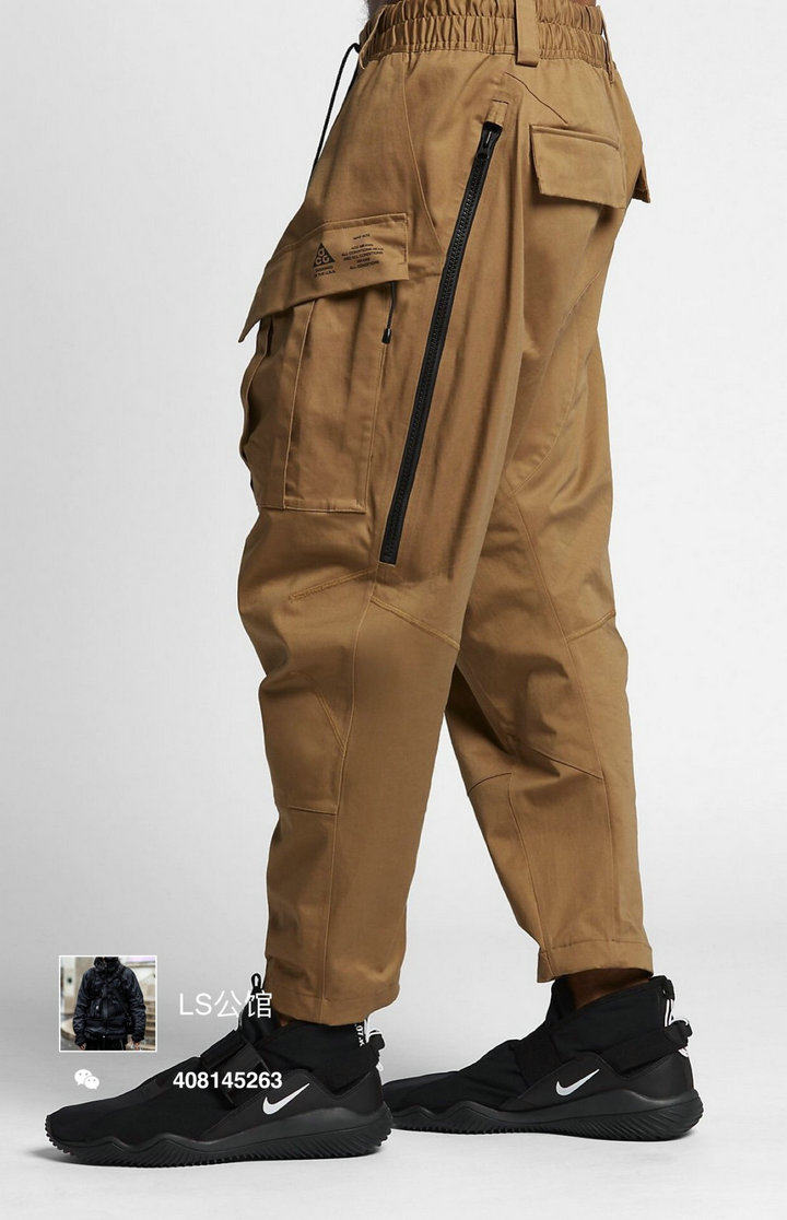 nikelab acg cargo 880976-245机能全天候防水工装休闲多口袋裤