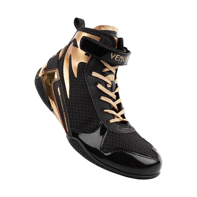 venum毒液拳击巨人低帮训练专业散打格斗鞋子拳击鞋
