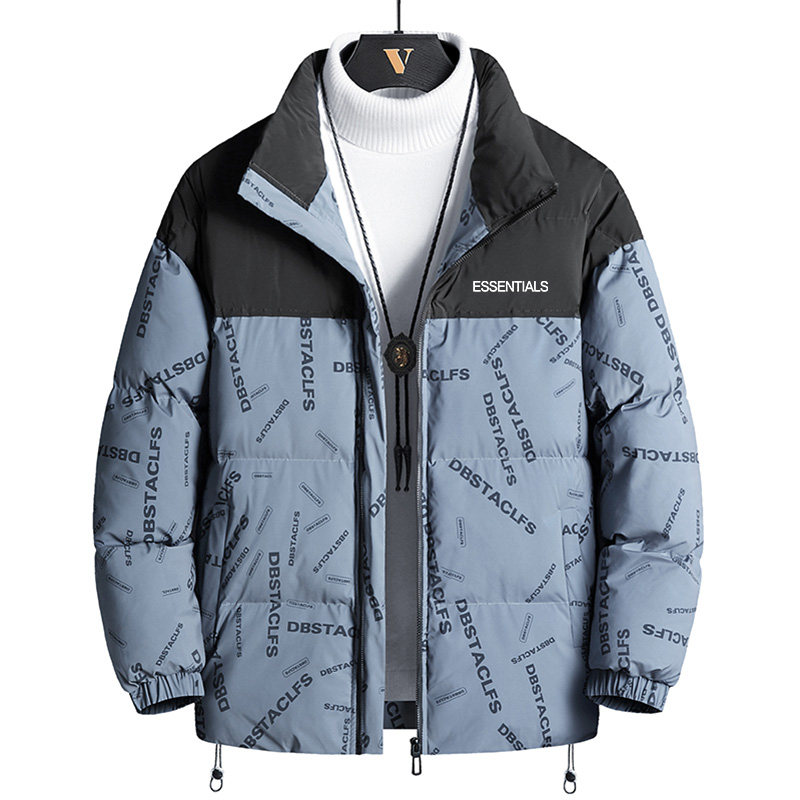 fog复线棉服essentials冬季外套青少年学生棉袄加厚棉衣