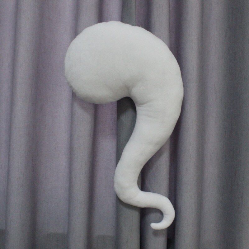 东方project魂魄妖梦半灵麻薯毛绒抱枕公仔玩偶动漫毛绒