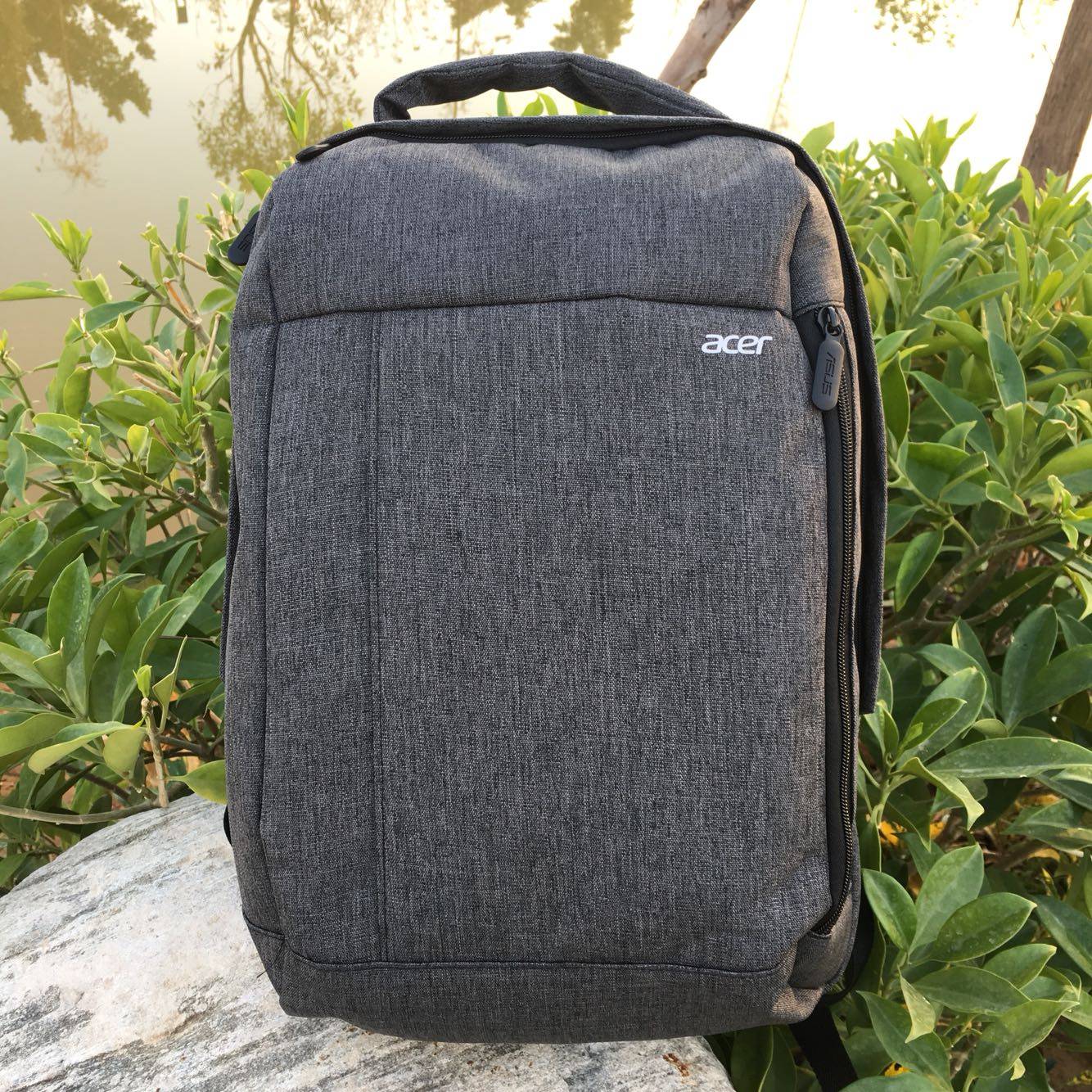 背包acer宏基15寸笔记本电脑上班族办公双肩男女女学生双肩背包