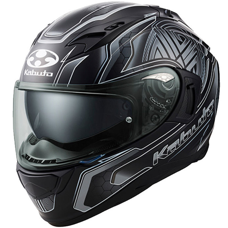 日本ogkkabuto头盔全盔机车赛车神威3代镜片摩托车头盔