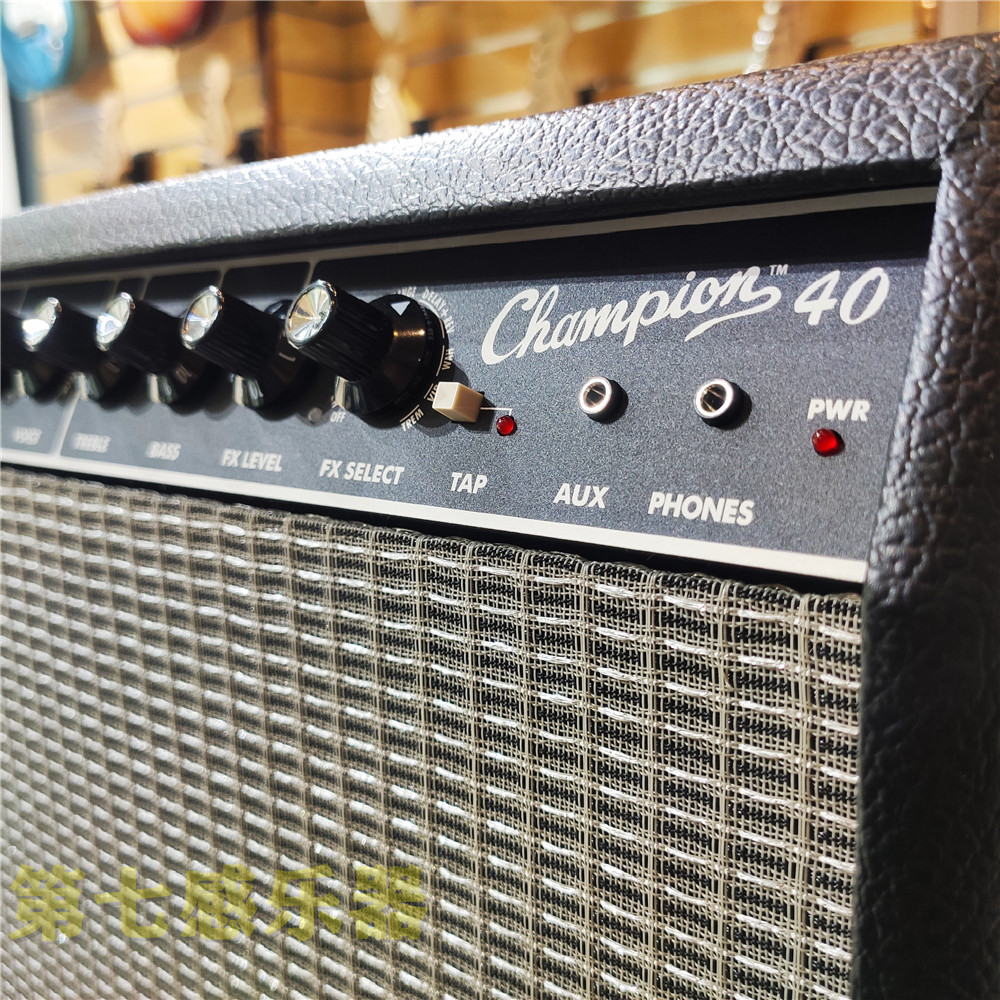 fender芬达音箱冠军系列champion40w效果器专业电吉他音箱