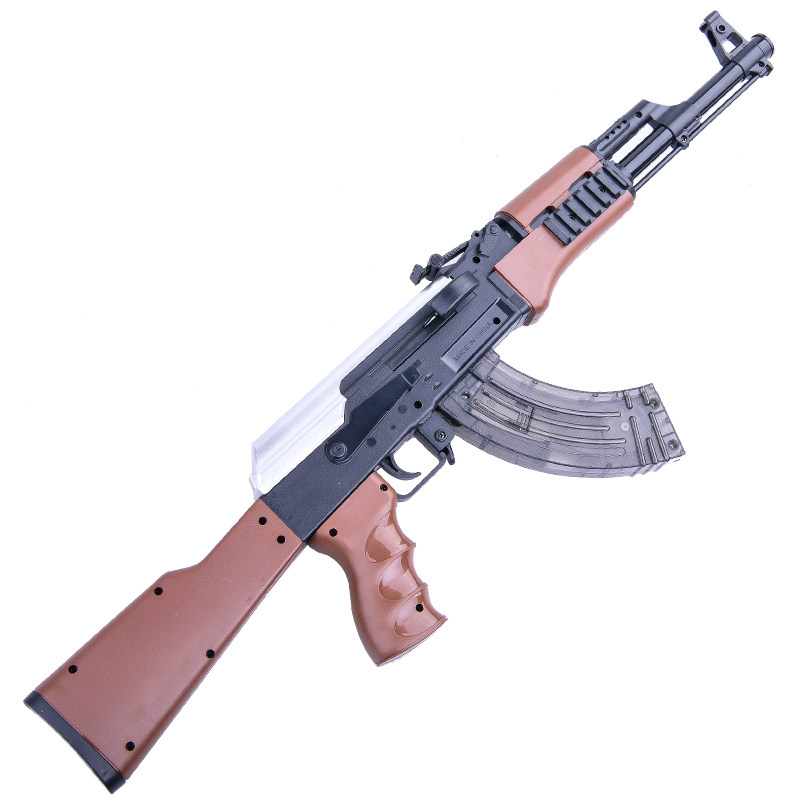 ak47突击步枪电动连发水弹枪绝地吃鸡装备求生水蛋儿童玩具枪男孩