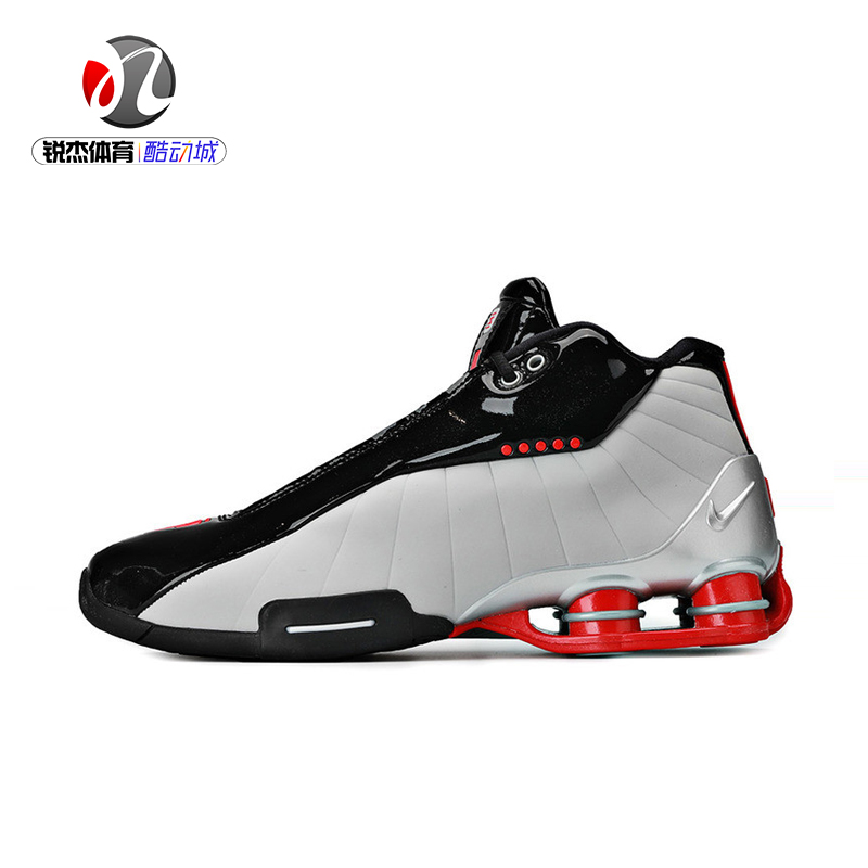 耐克nikeshoxbb4qs卡特男子气柱缓篮球鞋
