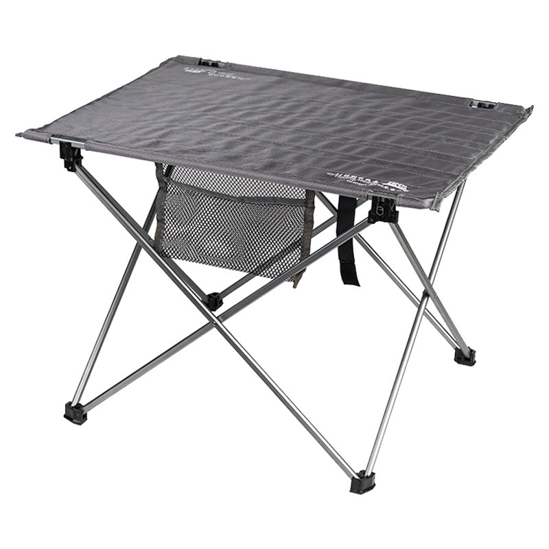 兄弟brsz33轻便户外烧烤露营铝合金折叠桌椅套装户外桌子