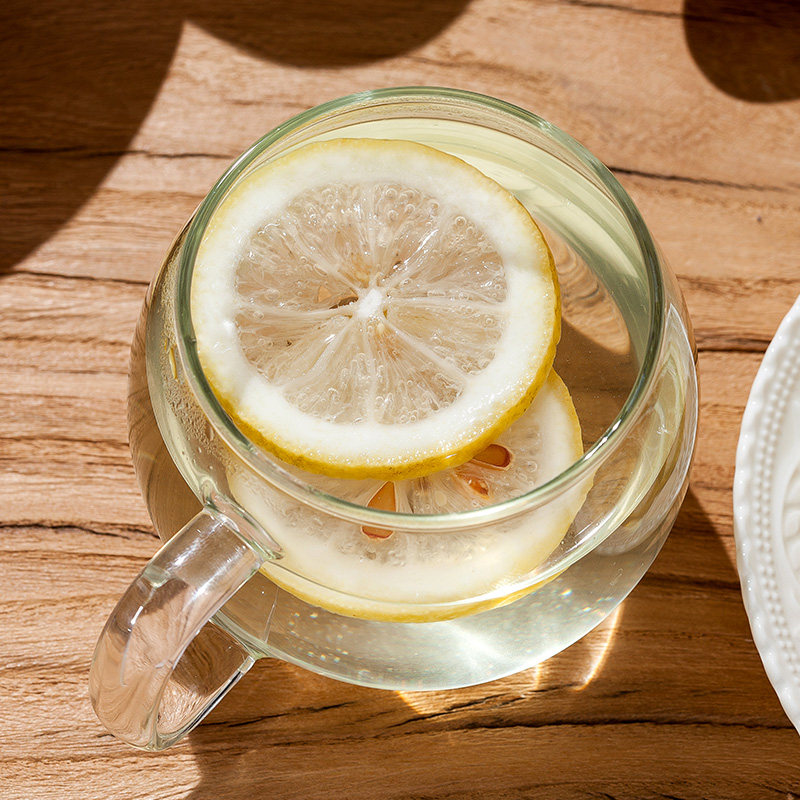 忆江南冷泡冻干柠檬干片柠檬茶泡茶泡水花果茶75g不加蜂蜜vc