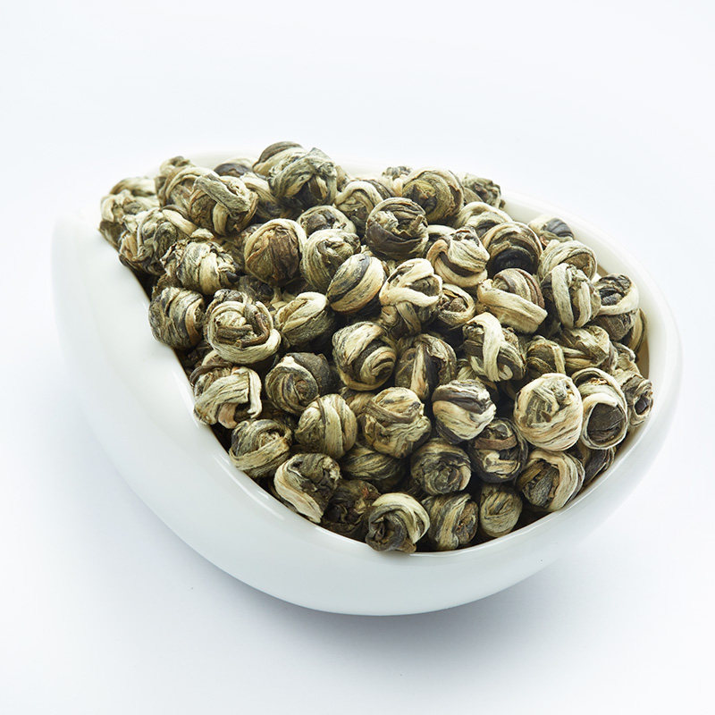 茶叶忆江南特产横县原产茉莉龙珠茉莉花茶绿茶茶茗代用