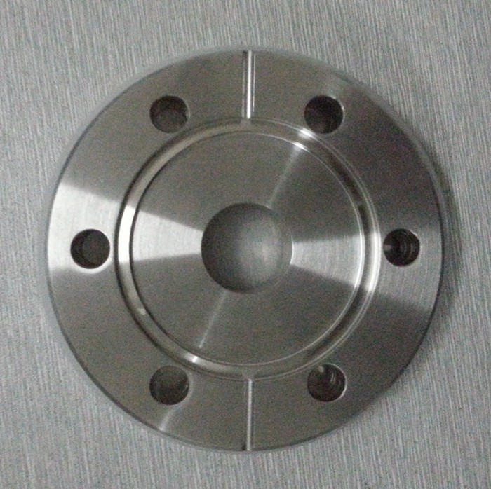 reducing flange cf刀口法兰 超高真空 cf变径法兰 无氧铜 - 痕风的