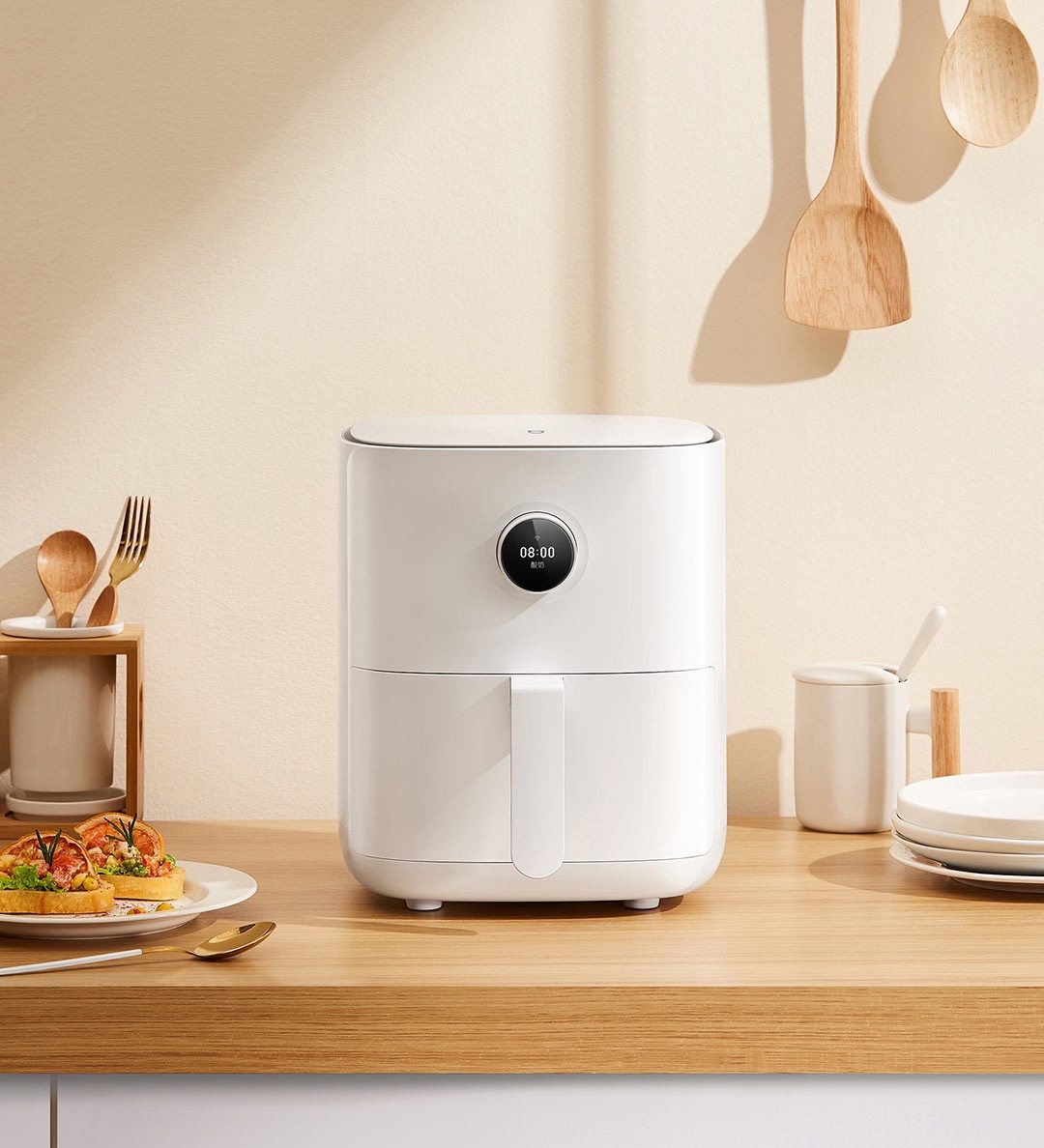 智能小米小米米米家空气炸锅3.5l大容量无油小多空气炸锅