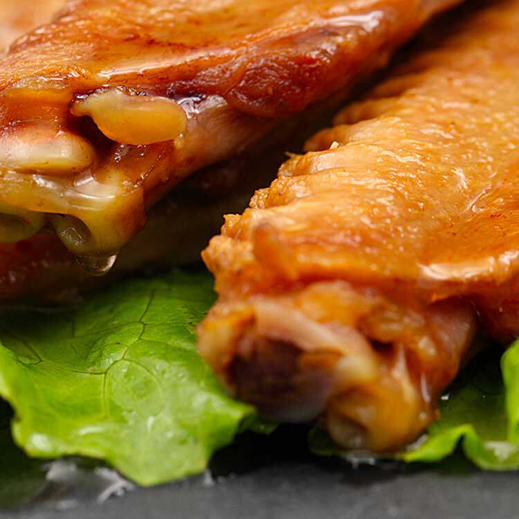 澳特特曼特好吃香卤鸭鸭翅卤味鸭翅根办公室休闲鸭肉零食