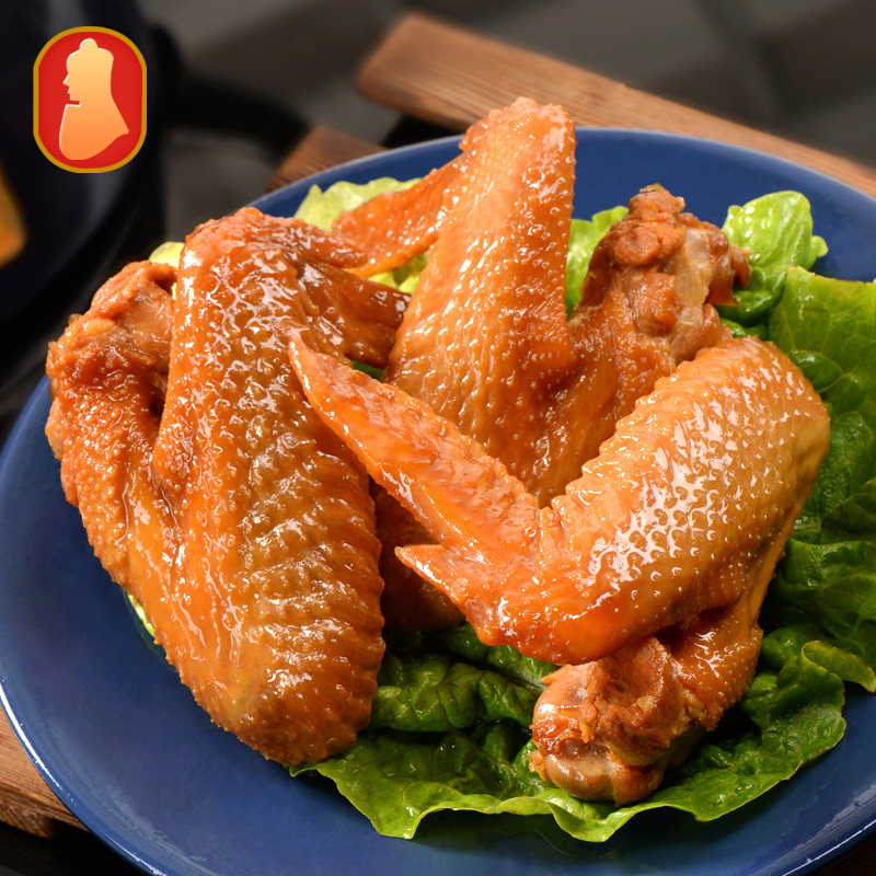 温州老李五香鸡翅特产零食食品卤鸡70克风味鸡肉零食