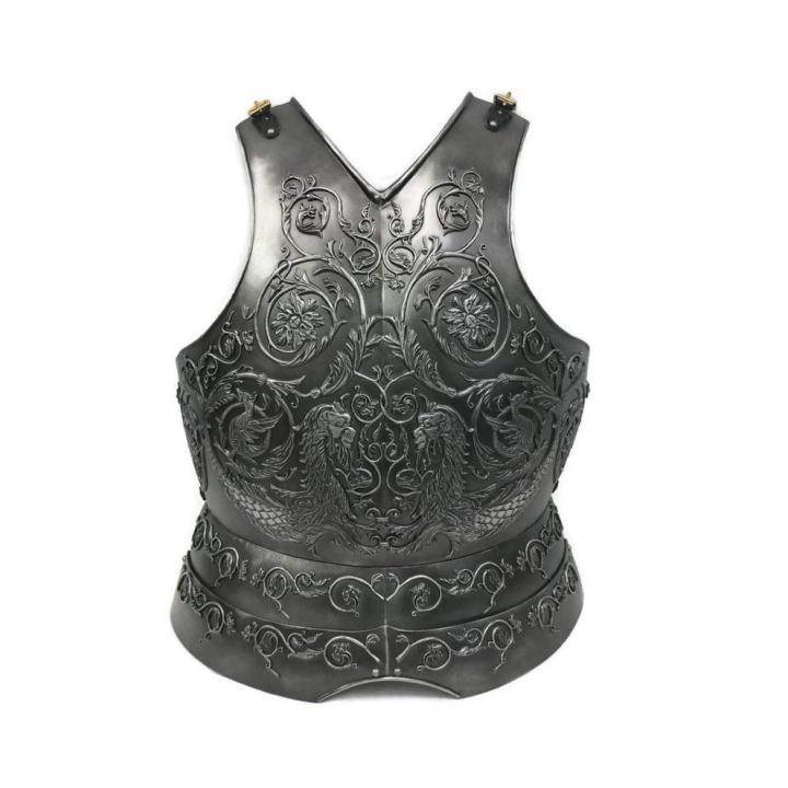 armor英国代购手作迷人中世纪复古浮雕胸甲铠甲cosplay男装