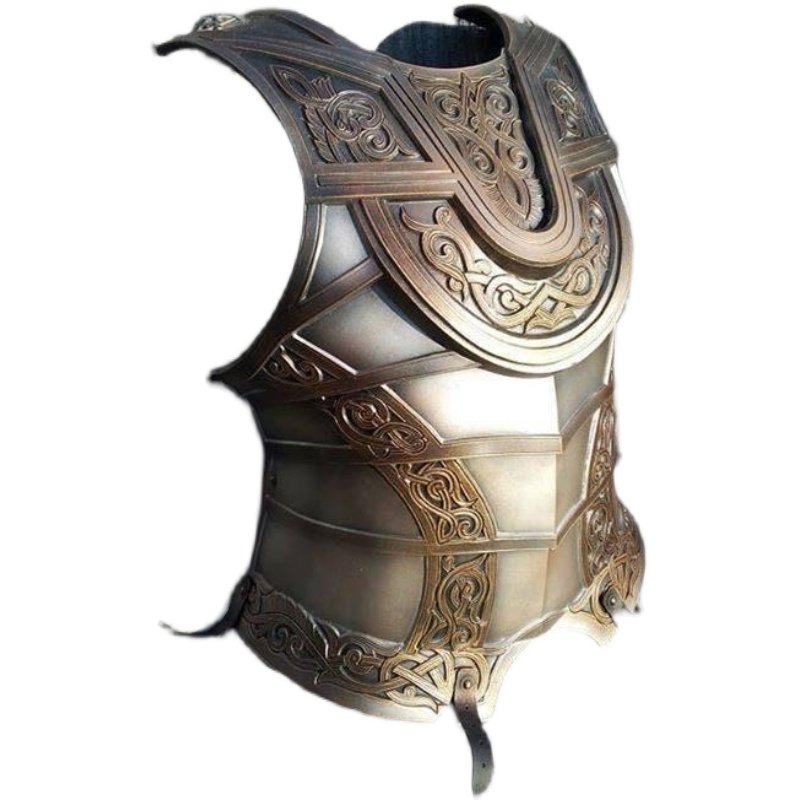 乌克兰代购warrior手作角色扮演北方战士骑士头盔盔甲盔甲