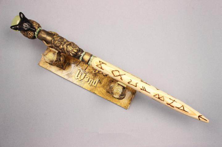 英国代购obsidian手作天然粘土碧玉水晶符文曜石其它