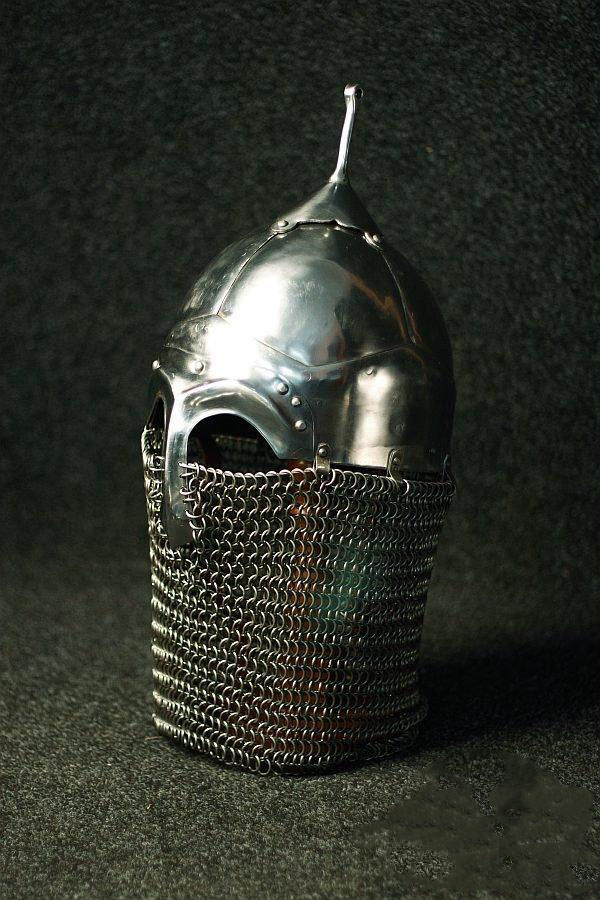海外代购helmet手作中世纪不锈钢手工锤打网状链条其它