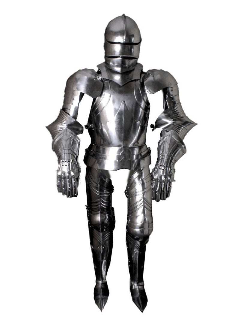 德国代购brown手作精钢牛皮中世纪哥特式骑士可穿服饰