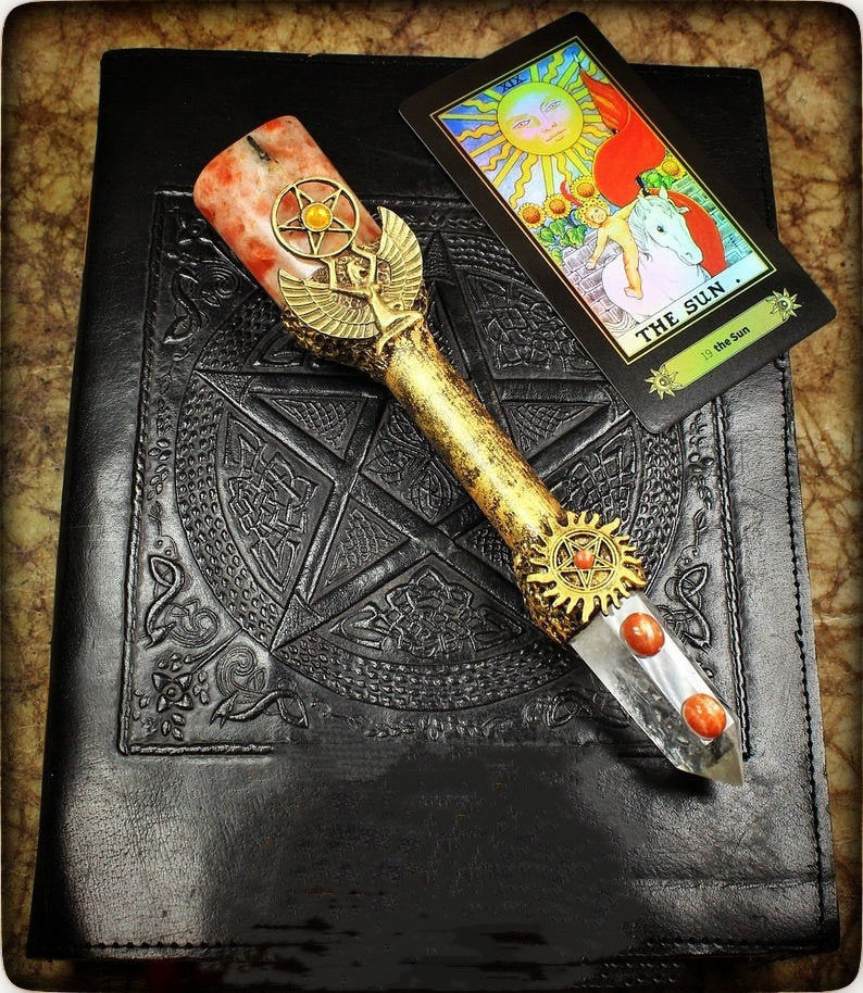 英国代购goddess手作埃及太阳月亮女神五角星石英其它