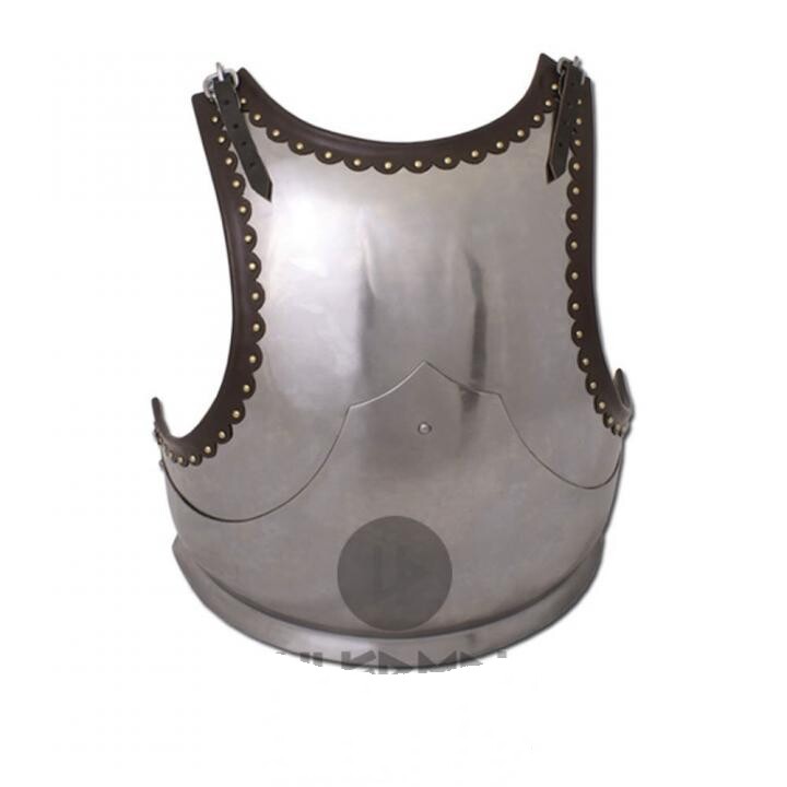 medieval德国代购手作复古中世纪护胸钢制铠甲cosplaycosplay男装