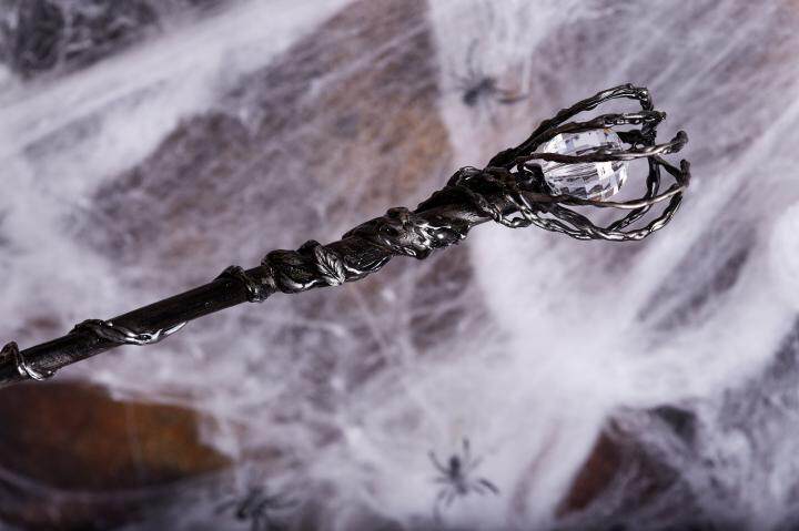 白俄罗斯代购wand手作透明水晶木制仙女女巫魔杖其它