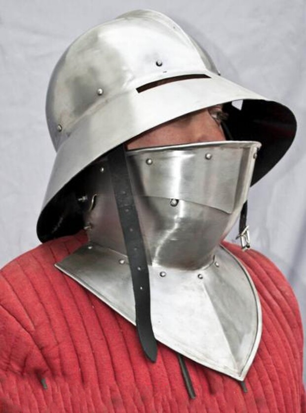乌克兰代购elegant手作复古中世纪不锈钢封闭式头盔铠甲服饰