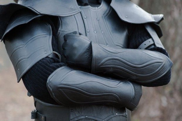 代购armor手作黑暗精灵皮革盔甲哥特奇幻cosplay服饰