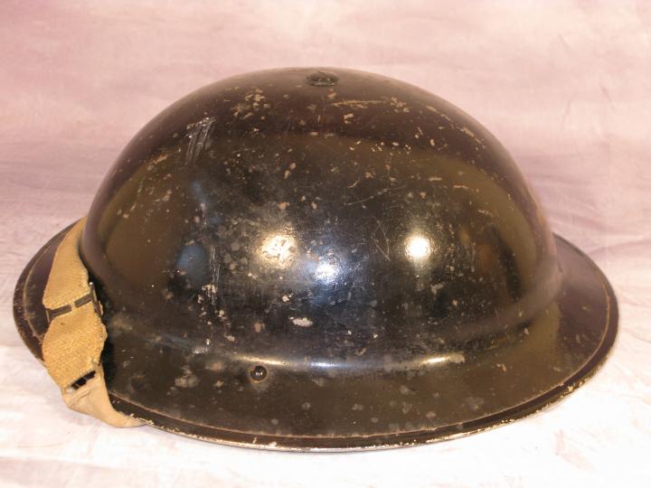 英国代购helmet古着1930年代收藏头盔钢盔cosplay演出聚会装饰帽子