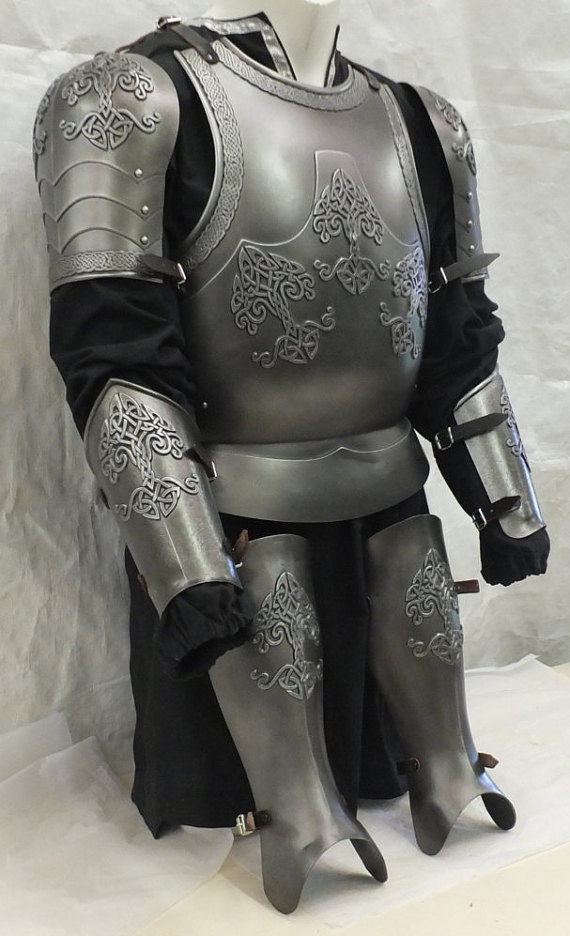 英国代购armor手作复古凯尔特骑士铠甲胸甲cosplay服饰