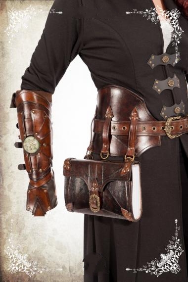 加拿大代购book手作特别皮革炼金术士动漫角色扮演聚会服饰