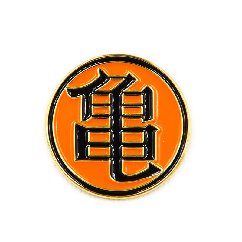 新款七龙珠金属徽章个性龟仙孙悟空贝吉塔胸针时尚潮流胸针