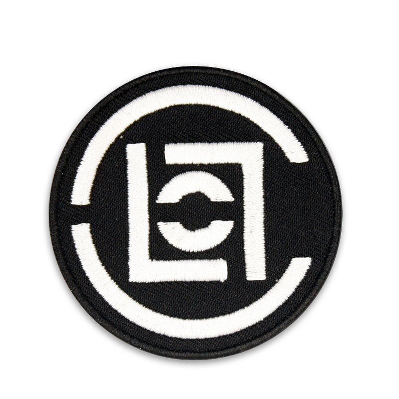 edc陈冠希潮牌clot刺绣布贴 diy个性臂章衣服裤子补丁贴缝补烫贴