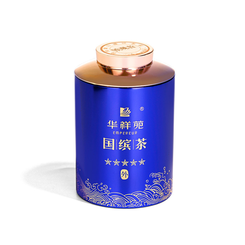 华祥苑国缤小蓝特级安溪铁观音清香香型国兰香茶铁观音