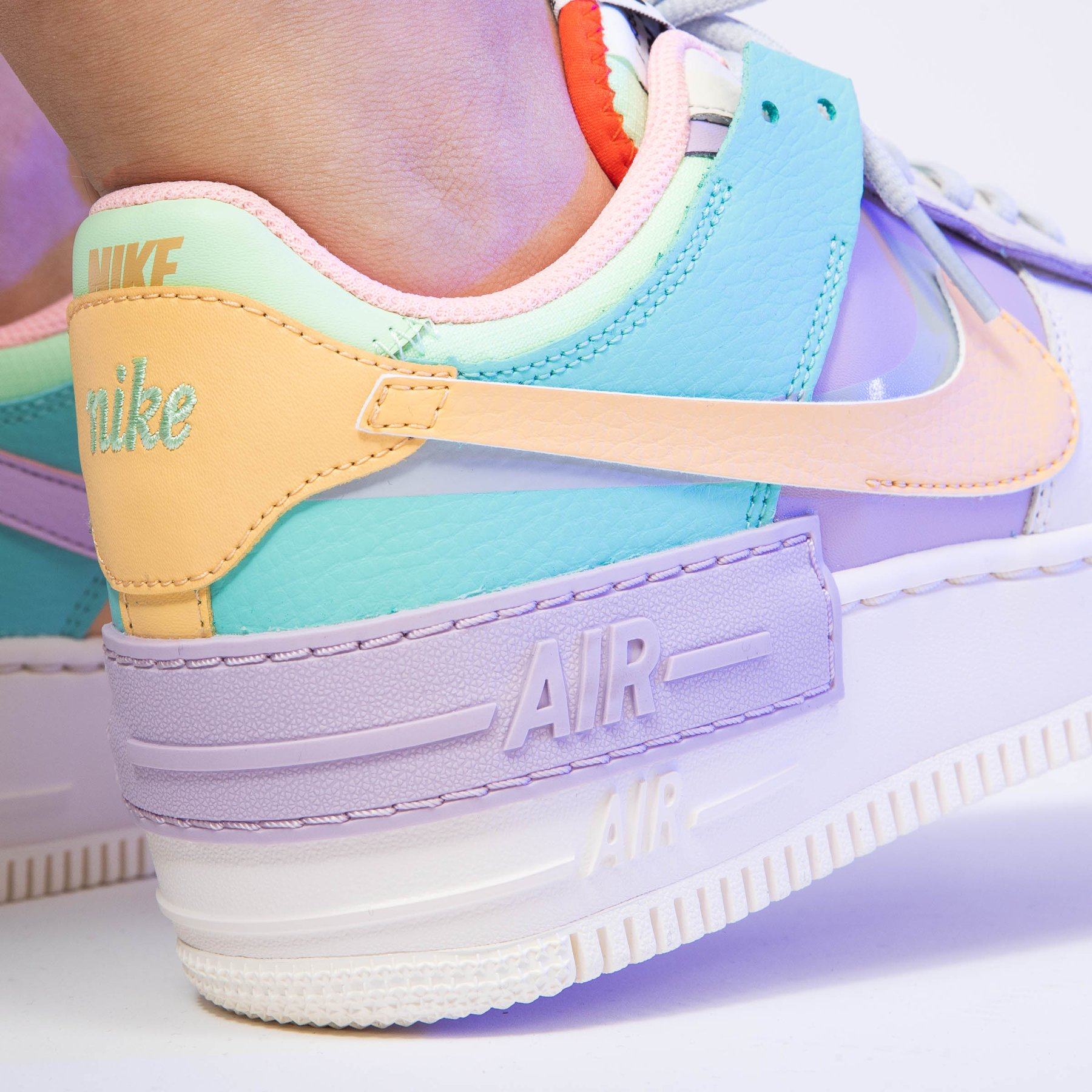 nikeairforceshadowaf1耐克空军一号马卡龙板鞋ci0919113板鞋