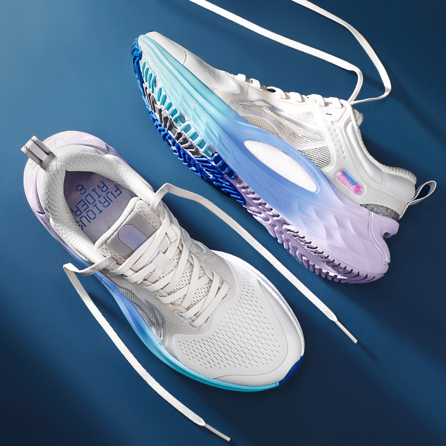 李宁男鞋跑鞋烈骏6代专业马拉松长跑跑步减震跑步鞋