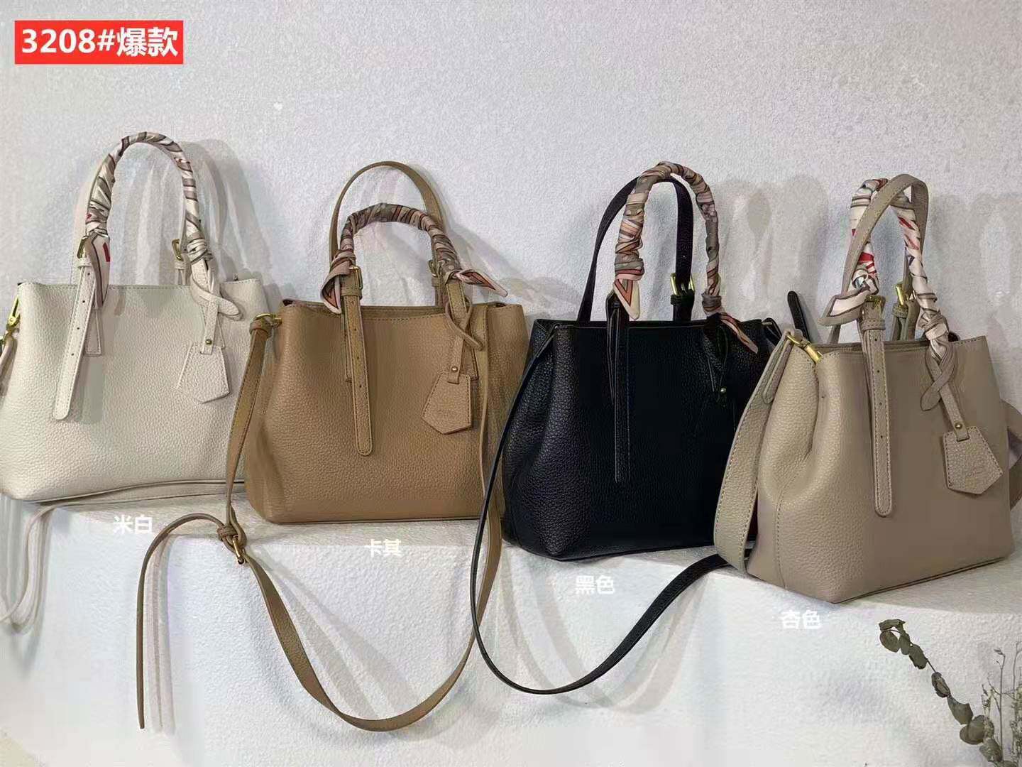 康泰娜品牌2021牛皮超火网红斜挎气质时尚百搭通用款女包