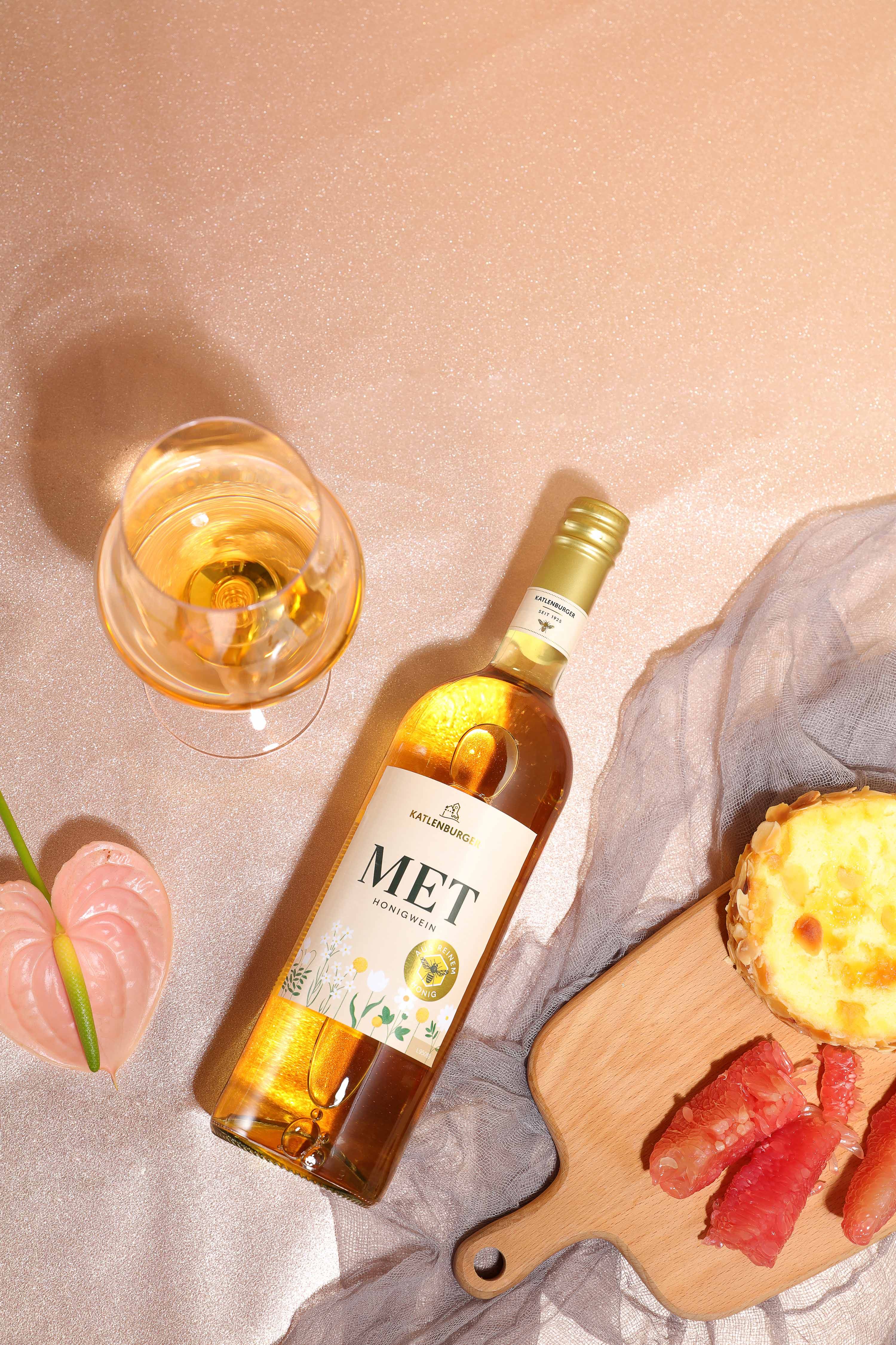 德国超小众蜂蜜酒met蜜特蜂蜜甜型配制酒葡萄酒晚安酒助眠酒