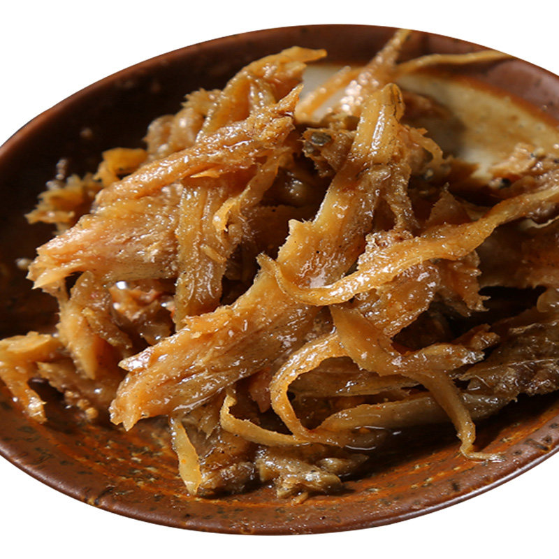 礼盒江南特产无锡太湖凤尾鱼150g淡水干货即食即食鱼零食