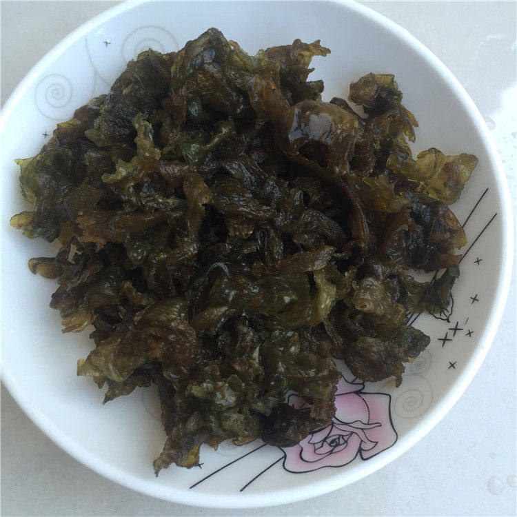 新货地皮菜免河南特产野生干地软地木耳地曲其它干货